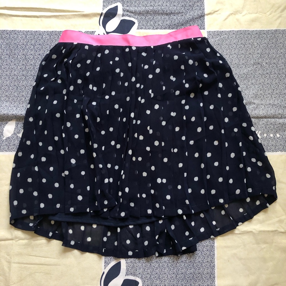 Cherokee Navy Ruffle Skirt
